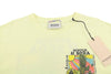 Yellow Cotton T-Shirt