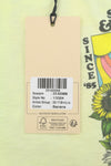 Yellow Cotton T-Shirt