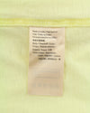 Yellow Cotton T-Shirt