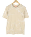 Beige Cotton T-Shirt