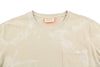 Beige Cotton T-Shirt