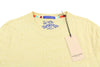 Yellow Cotton T-Shirt