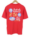 Red Cotton T-Shirt