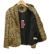Brown Polyester Blazer