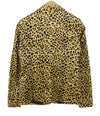 Brown Polyester Blazer