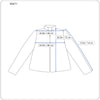 Blue Wool Coat