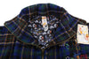 Blue Wool Coat
