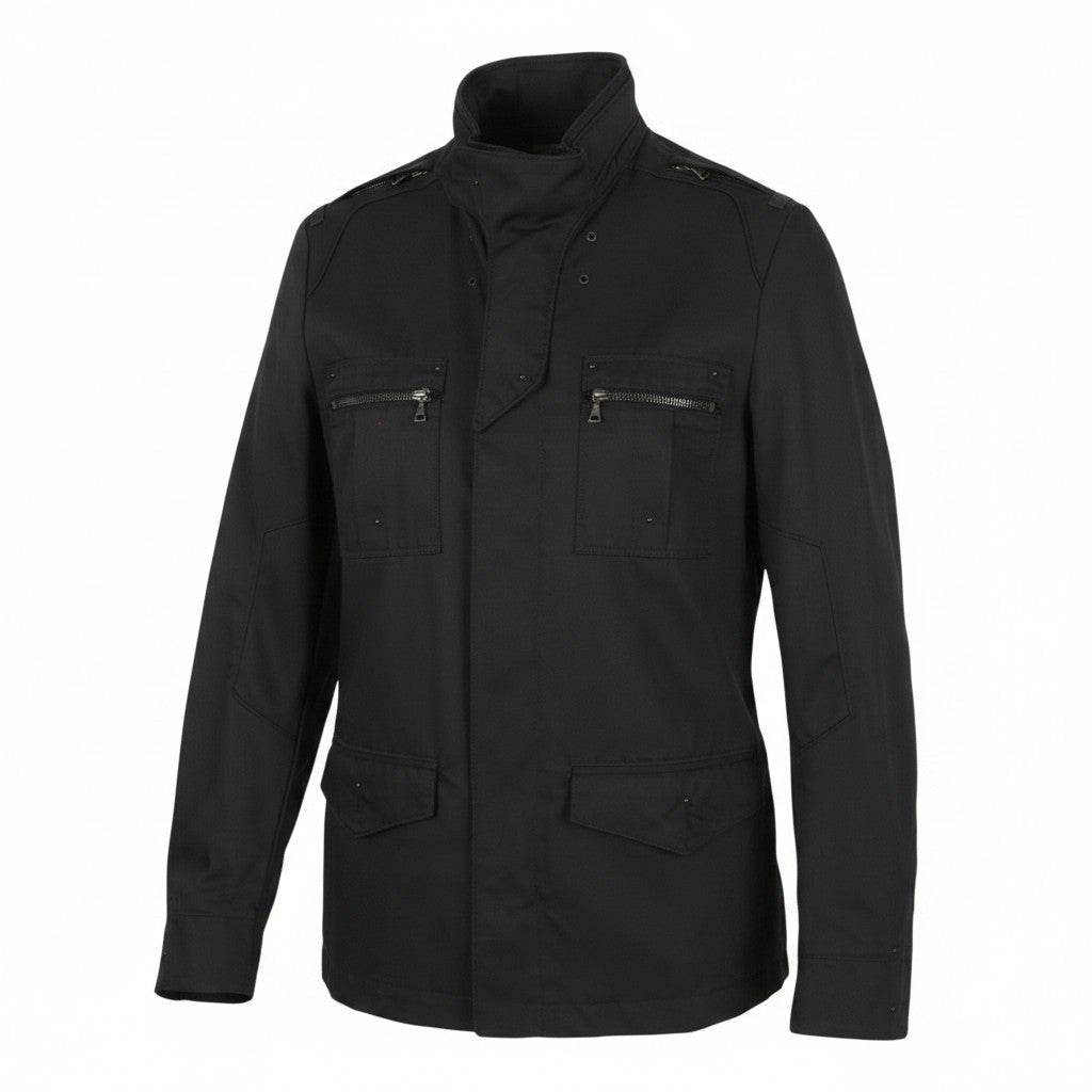 Black Cotton Jacket