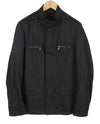 Black Cotton Jacket