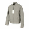 Grey Polyester Jacket