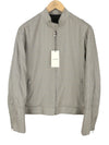 Grey Polyester Jacket