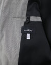 Grey Polyester Jacket
