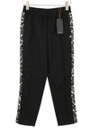 Black Polyester Trousers