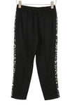 Black Polyester Trousers