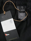 Black Polyester Trousers
