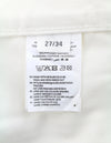 Jeans Rugger Slacker White
