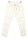Jeans Rugger Slacker White