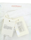 Jeans Rugger Slacker White