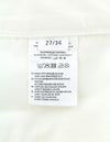 Jeans Rugger Slacker White