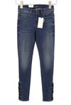 Jeans La Bohemienne Mid Rise Skinny Cropped