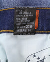 Blue Denim Jeans