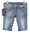 Blue Denim Short