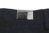 Black Wool Trousers