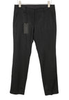 Black Wool Trousers