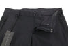 Black Wool Trousers