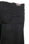Black Wool Trousers