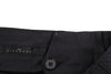 Black Cotton Trousers