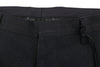 Black Cotton Trousers