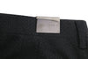 Black Cotton Trousers