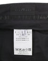 Black Cotton Trousers