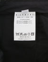 Black Cotton Trousers