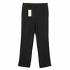 Black Viscose Trousers