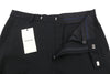 Black Viscose Trousers