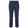Blue Viscose Trousers