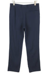 Blue Viscose Trousers