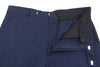 Blue Viscose Trousers