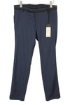 Blue Wool Trousers