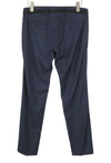 Blue Wool Trousers