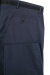 Blue Wool Trousers