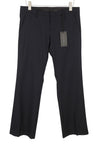 Black Wool Trousers