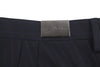 Black Wool Trousers
