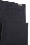 Black Wool Trousers