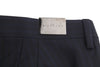 Black Wool Trousers