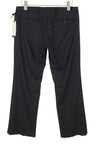 Black Wool Trousers