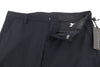 Black Wool Trousers