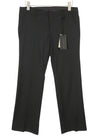 Black Wool Trousers